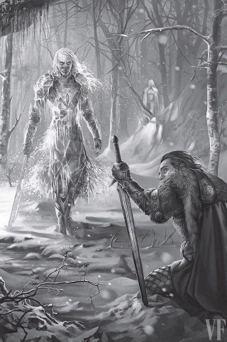 Más allá del Muro. Imagen: Magali Villeneuve / Penguin Random House